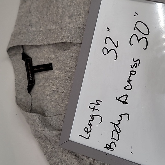 BCBGMAXAZRIA Women's Batwing  wool/ cashmere Cardigan - Picture 14 of 16